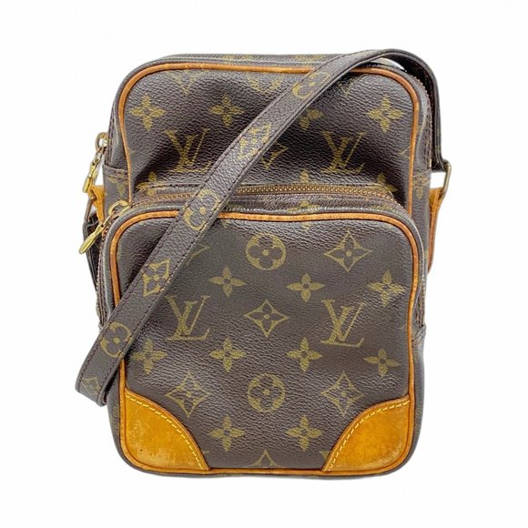 Louis Vuitton Monogram Amazon Shoulder Bag M45236 Brown Women's - Picture 1 of 10